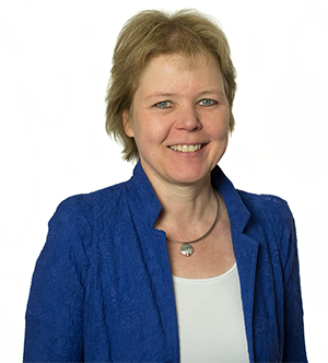 Winette van der Graaf - President Elect
