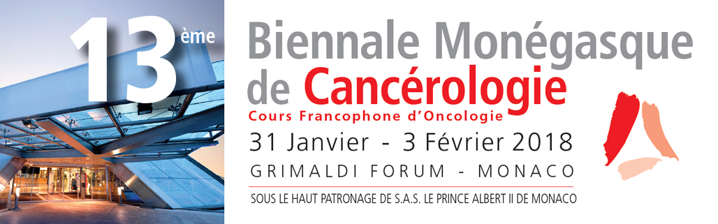 Biennale Monégasque de Cancérologie 2018