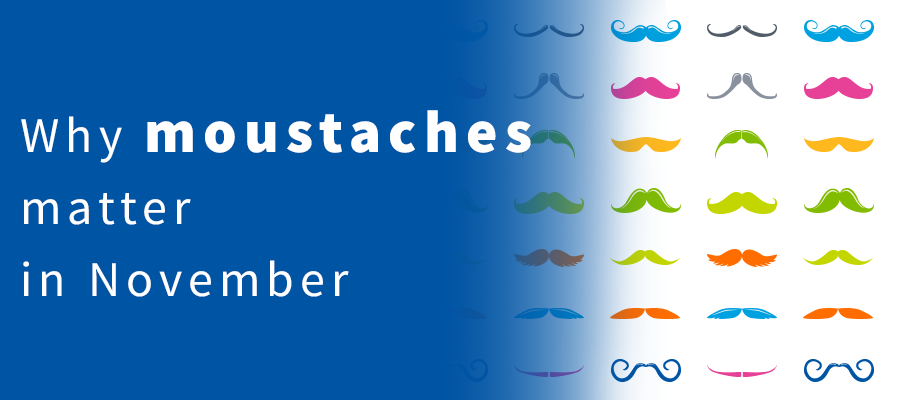 Moustaches in November