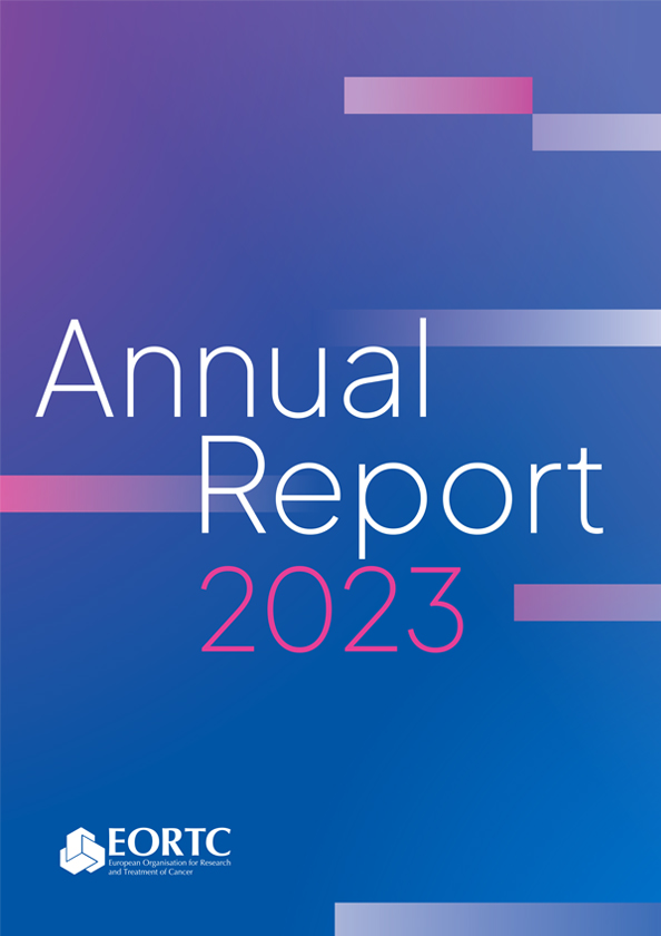 EORTC Annual Report 2023 - Cover