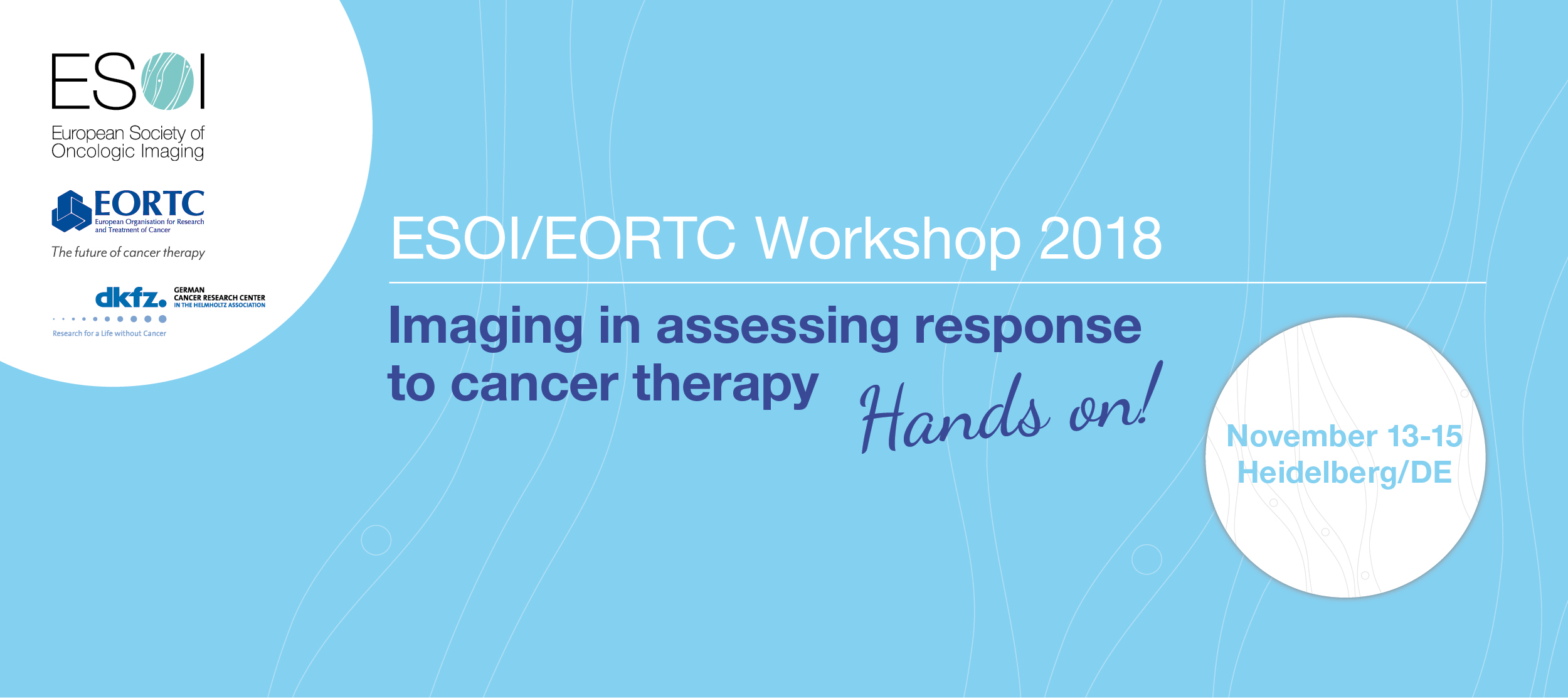 ESOI EORTC Workshop 2018 Imagine In Assessing Response To Cancer Therapy