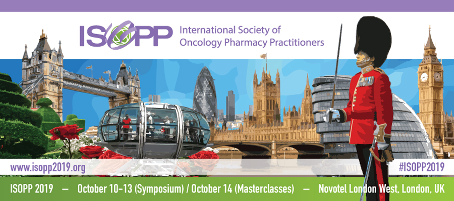 International Society Of Oncology Pharmacy Practitioners ISOPP 2019