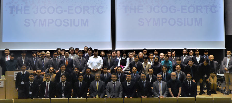 JCOG-EORTC symposium report