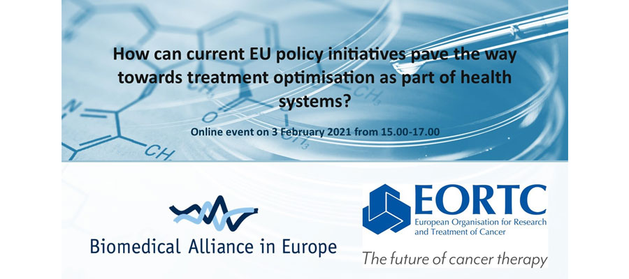EORTC and BioMed Alliance webinar - banner