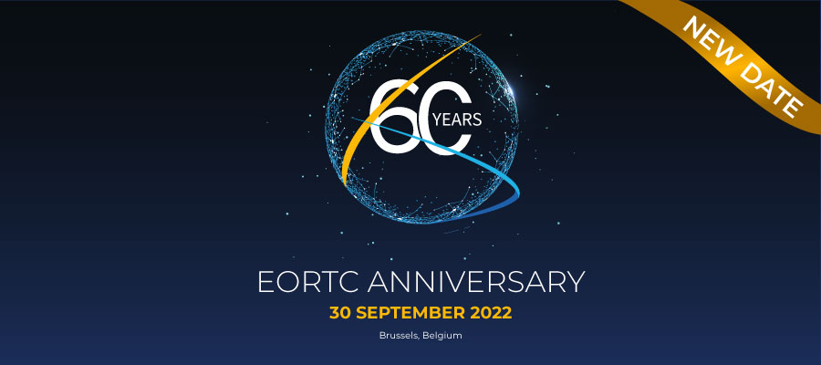 EORTC 60th Anniversary - New date