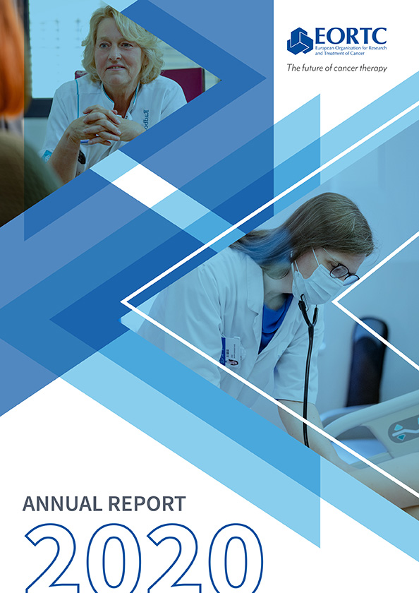 EORTC Annual Report 2020 - Cover