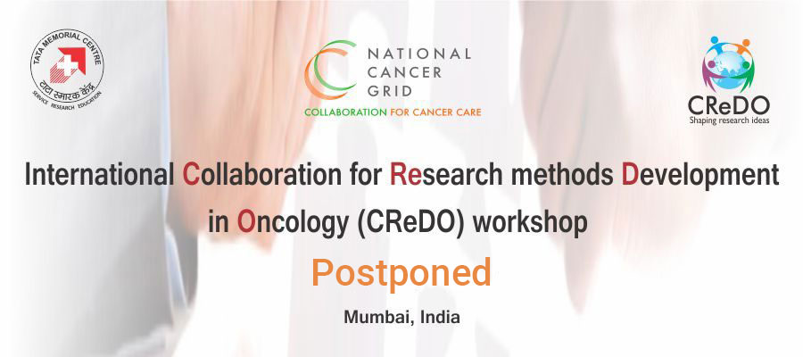 International Collaboration for Research Methods Development in Oncology (CReDO) workshop