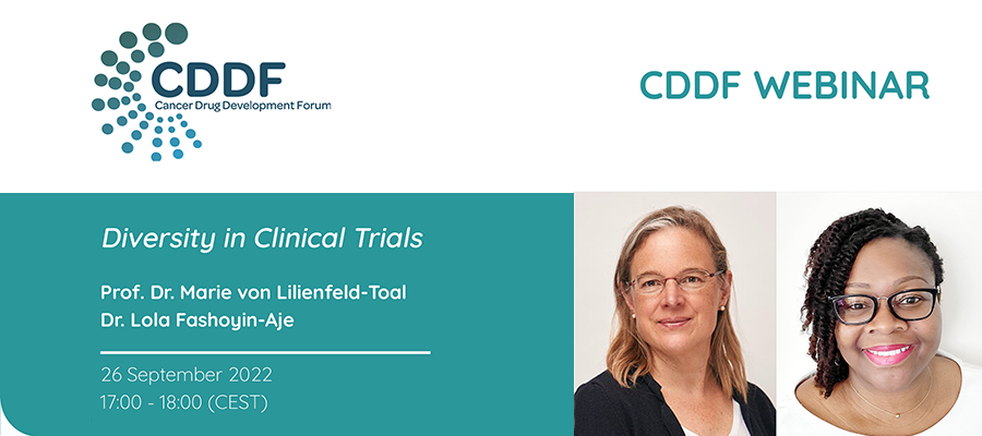 DDF Webinar on Diversity in Clinical Trials