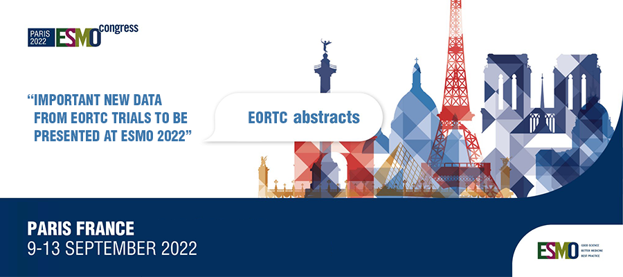 EORTC abstracts at ESMO 2022