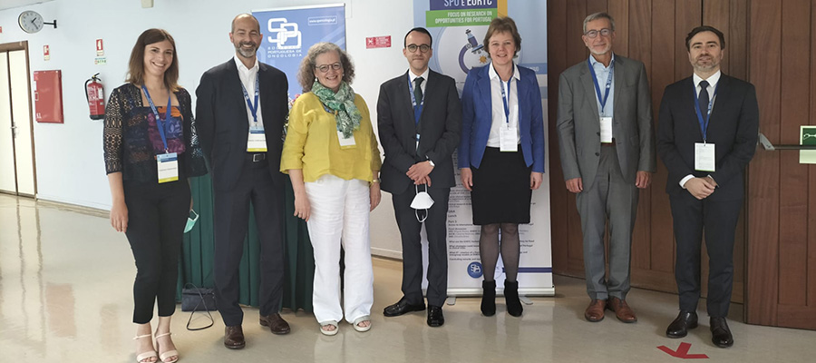 EORTC, SPO and AICIB establish a partnership to promote cancer clinical research in Portugal