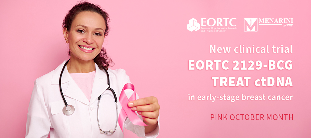 EORTC & the Menarini Group Launch New Clinical Trial in Early-Stage Breast Cancer