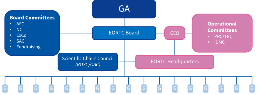 EORTC-governance-structure