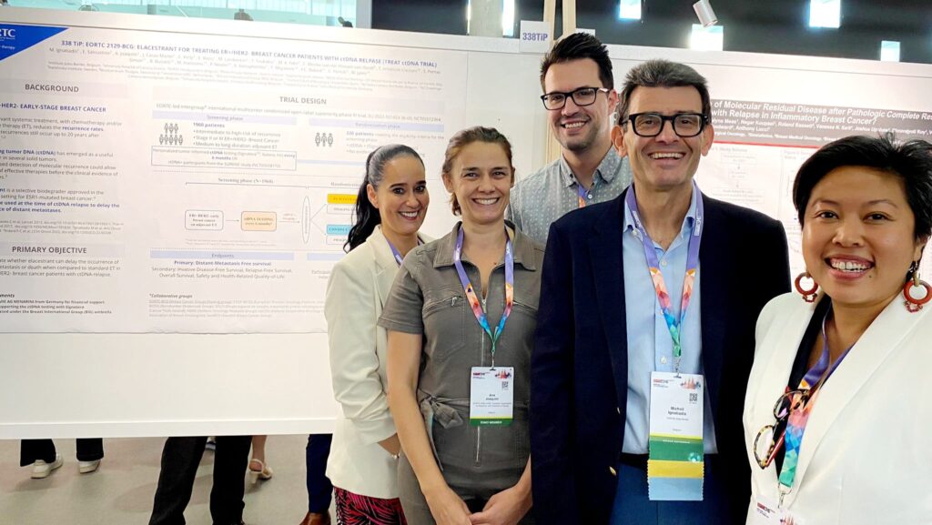 TREAT ctDNA poster at ESMO 2024