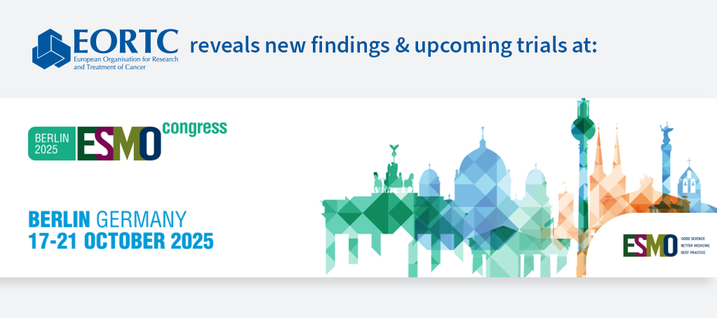 EORTC at ESMO Congress 2025