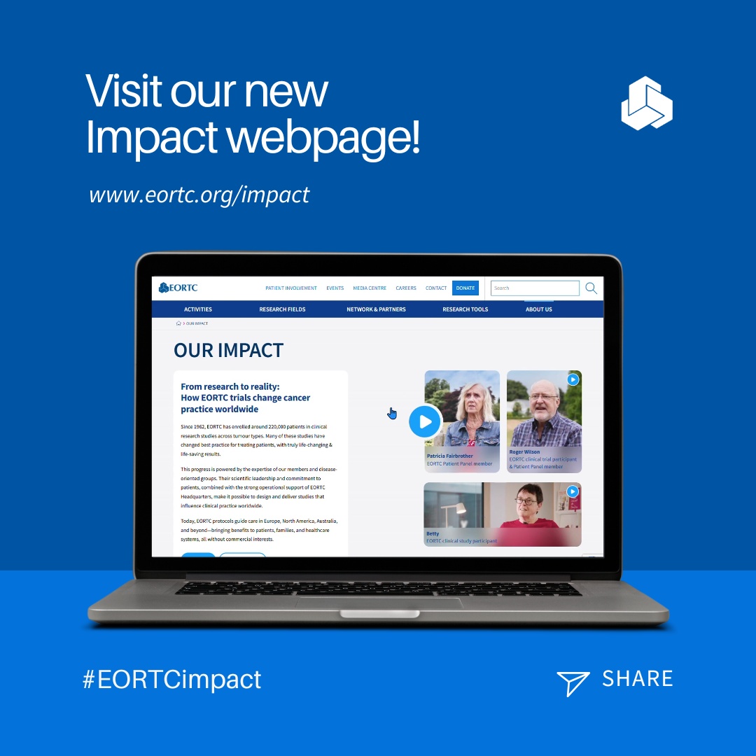 EORTC Impact webpage