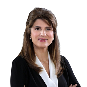 HRH Princess Dina Mired of Jordan