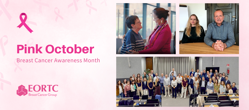 Pink October EORTC Breast Cancer Group