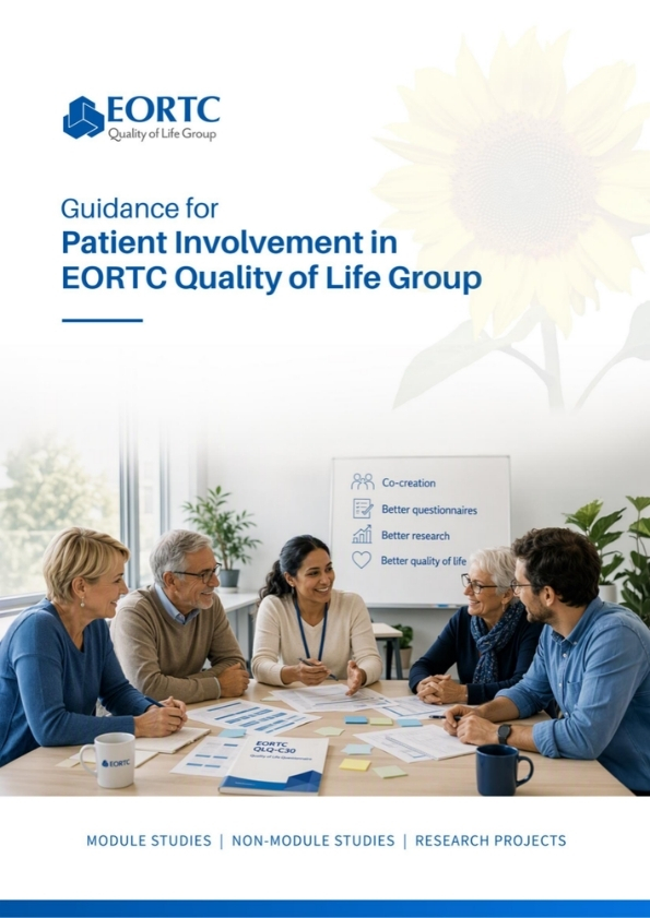 Patient involvement in QLG Patient involvement in QLG